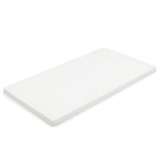 Saltea patut bebe, New Baby, Basic, Din spuma, Cu husa detasabila, 120x60x5 cm, 0 luni+, White