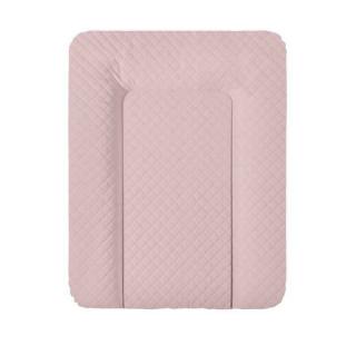 Salteluta de infasat, Ceba Baby, Moale, 70x50 cm, Carouri Roz