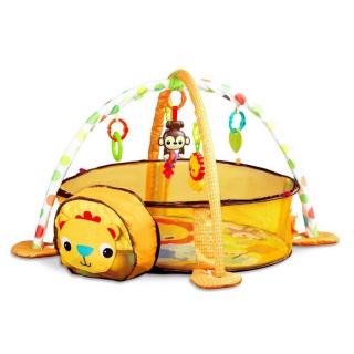 Salteluta de joaca cu bile Ecotoys 88969 Leu