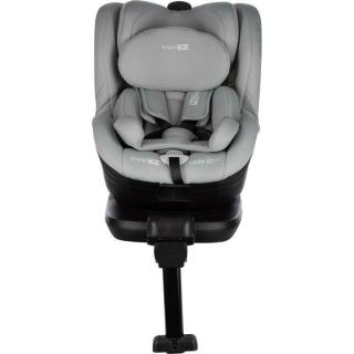 Scaun auto, FreeON, Galaxy, Pentru copii, Nastere - 140 Cm  0 - 12 ani, Rotire 360   grade, Tehnologie Isofix I-Size si Top Tether, Spatar reglabil, Conform cu standardul european ECE R129, Warm Grey