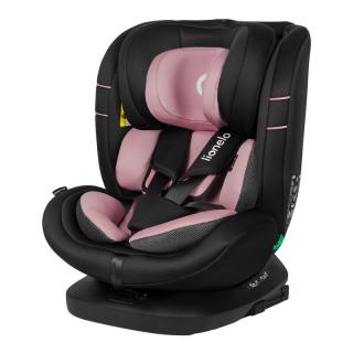Scaun auto, Lionelo, Bastiaan i-Size, 4 in 1, Protectie laterala, Cu spatar inclinabil in 4 pozitii, Cu tetiera reglabila in 7 pozitii, Rotire 360 grade, Top Tether, 0-36 Kg, 40-150 cm, Cu Isofix, Con