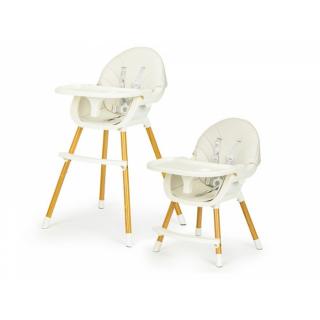 Scaun de masa 2 in 1 - Bej
