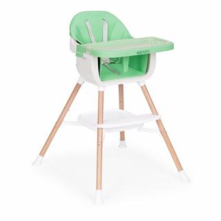Scaun de masa 2 in 1 Ecotoys - Verde