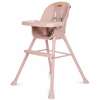 Scaun de masa 4 in 1 Kidwell EATAN Pink