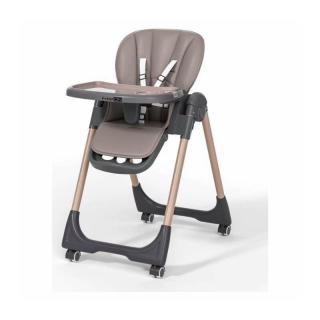 Scaun de masa, FreeON, Kai, Pana la 15 kg, Reglare spatar in 4 pozitii, 6-36 luni, Coffee