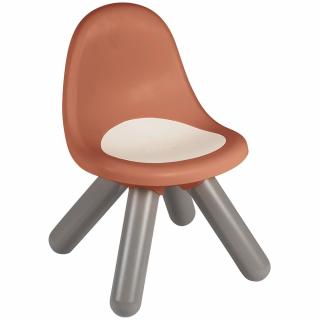 Scaunel cu spatar pentru copii Smoby Life, Terra cotta