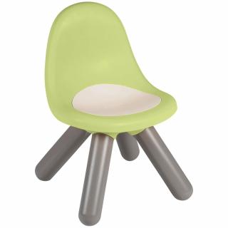 Scaunel cu spatar pentru copii Smoby Life, Verde