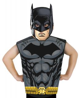 Set Batman - Masca  tricou fara maneci (3 - 6 ani)