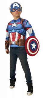 Set Captain America - Bluza  accesorii