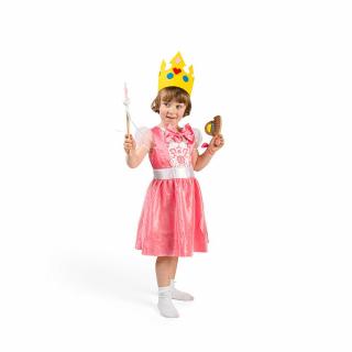 Set costum si accesorii de printesa pentru copii (3-4 ani)