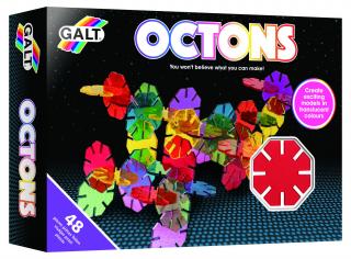 Set de construit - Octons - 48 piese