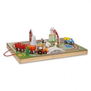 Set de joaca portabil Ferma - Melissa  Doug