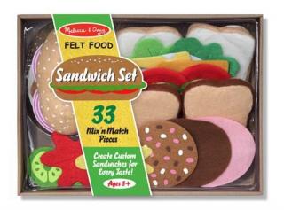Set de joaca Sandwich - Melissa  Doug