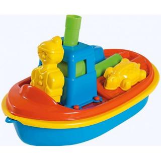 Set De Vacanta Barca Si Accesorii Pentru Nisip