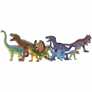 Set Simba Big Dino cu 8 dinozauri