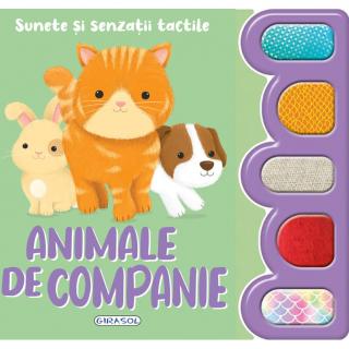 Sunete si senzatii tactile - Animale de companie