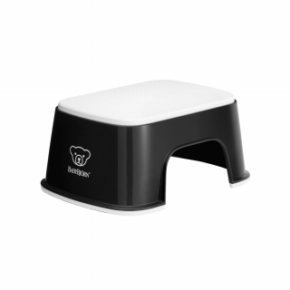 Treapta inaltator pentru baie ,   Step Stool ,   Black   White