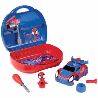 Trusa Smoby Spidey cu unelte