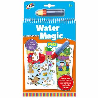 Water Magic: Carte de colorat Animale de companie