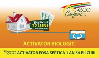 Activator biologic pentru fose septice, 1 an 54 plicuri, tratament 12 luni