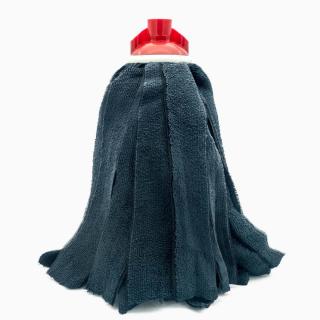 Alisan Rezerva Mop Microfibra 200g Negru LINDOLINA
