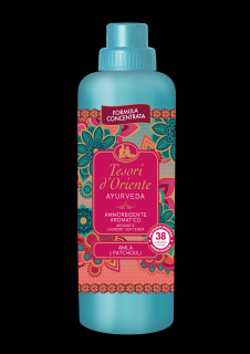 Balsam rufe Tesori d Oriente Ayurveda 38 spalari 760 ml