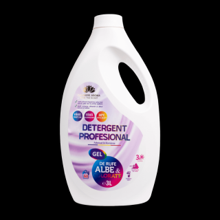 Detergent Cashmere profesional rufe albe  colorate, 3L