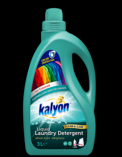 Detergent de rufe lichid Kalyon Color, 3000ml, 50 spalari