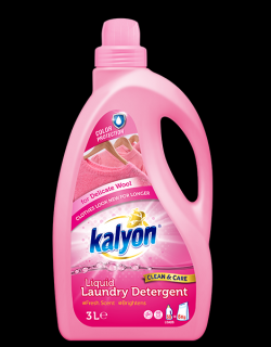 Detergent de rufe lichid Kalyon Delicate Wool, 3000ml, 50 spalari