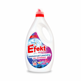 Detergent gel pentru rufe, Universal, 125 spalari, 4,8 Litri Efekt Performer