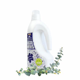 Detergent natural pentru rufe albe cu ulei esential de Eucalipt, 1500ml