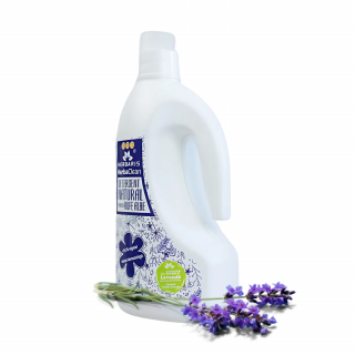 Detergent natural pentru rufe albe cu ulei esential de Lavanda, 1500ml