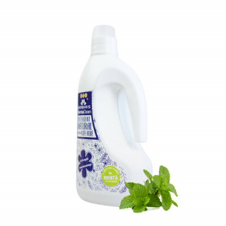 Detergent natural pentru rufe albe cu ulei esential de Menta, 1500ml