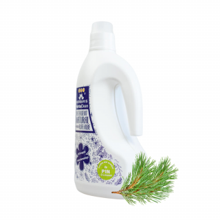 Detergent natural pentru rufe albe cu ulei esential de Pin, 1500ml
