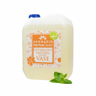 Detergent natural pentru vase cu ulei esential Roinita, 5L