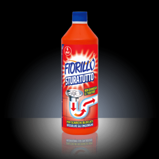 Gel hidraulic ecologic Fiorillo pentru desfundare tevi, 1000 ml