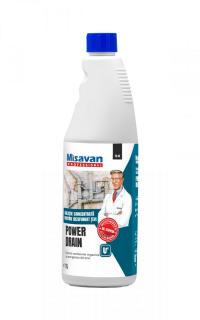 Gel pentru desfundat tevi profesional Dr. Stephan Power Drain 1l