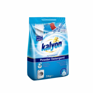 KALYON Detergent praf rufe 3kg Automat ColorWhite Mountain Breeze