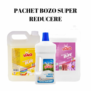 Pachet Bozo Super Reducere