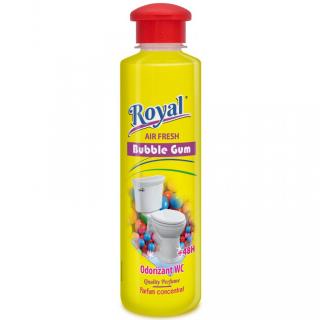 Parfum superconcentrat WC Royal air fresh BUBBLE GUM 250 ml