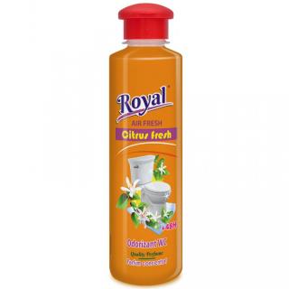 Parfum superconcentrat WC Royal air fresh CITRUS FRESH 250 ml
