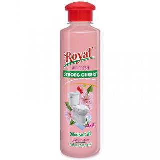 Parfum superconcentrat WC Royal air fresh STRONG CHERRY 250 ml