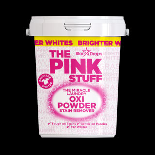 Pudra pentru indepartarea petelor The pink Stuff, rufe albe, 1kg
