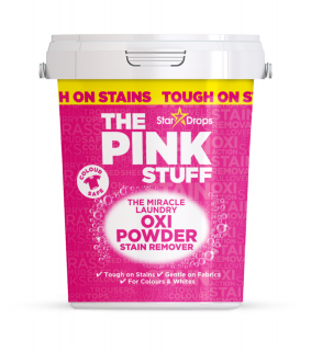 Pudra pentru indepartarea petelor The pink Stuff, rufe colorate, 1kg
