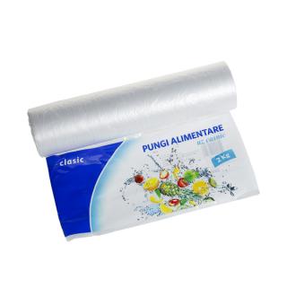 Pungi alimentare pentru uz casnic CLASIC SAFIR 2 kg  400 buc