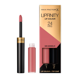 Ruj rezistent la transfer Max Factor Lipfinity 020 Angelic