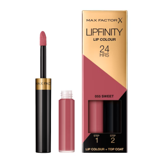 Ruj rezistent la transfer Max Factor Lipfinity, 055 Sweet