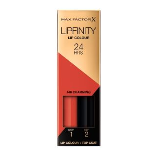 Ruj rezistent la transfer Max Factor Lipfinity, 140 Charming