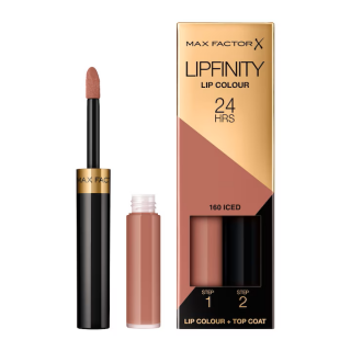 Ruj rezistent la transfer Max Factor Lipfinity, 160 Iced