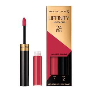 Ruj rezistent la transfer Max Factor Lipfinity 335 Lip Colour 24H Just In Love 4,2 g